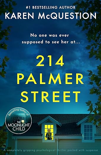 214 Palmer Street (paperback) by Karen McQuestion