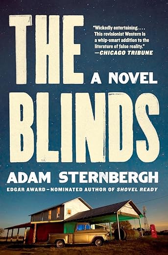 Blinds, The (hardcover) by Adam Sternbergh