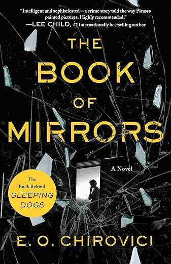 Book of Mirrors, The (paperback) by E.O. Chirovici