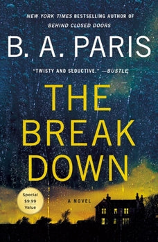 Break Down, The (paperback) by B.A. Paris