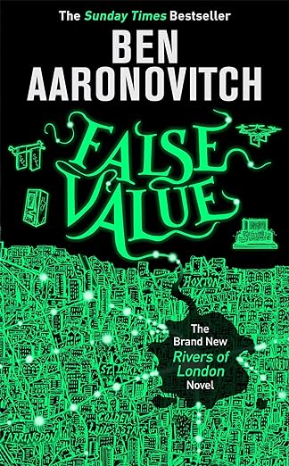 False Value (hardcover) by Ben Aaronovitch