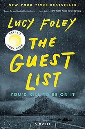 Guest List, The (hardcover) by Lucy Foley