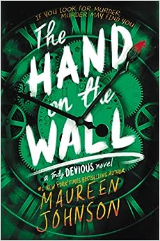 Hand on the Wall, The (paperback) by Maureen Johnson