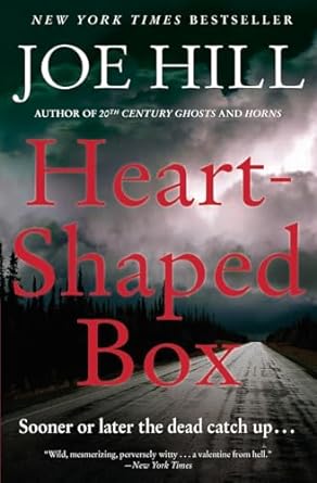 Heart Shaped Box (paperback) by Joe Hill