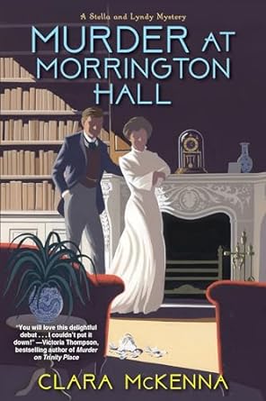 Murder at Morrington Hall (paperback) by Clara McKenna