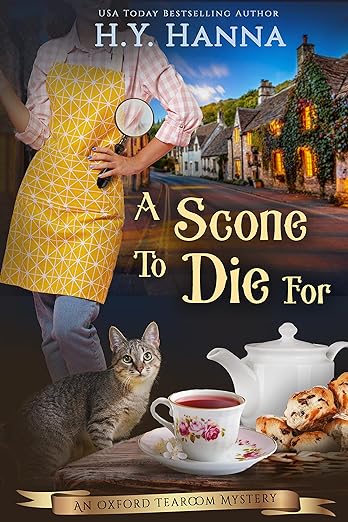 Scone to Die For, A (paperback) by H.Y. Hanna