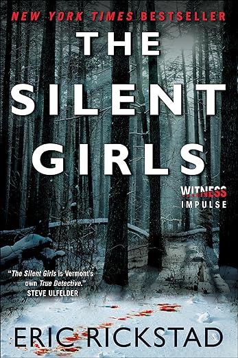 Silent Girls, The (paperback) by Eric Rickstad