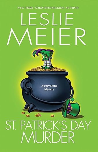 St. Patrick's Day Murder (paperback) by Leslie Meier