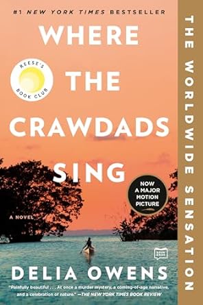 Where the Crawdads Sing (paperback) by Delia Owens